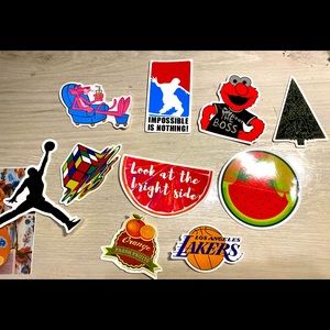 BRAND NEW STICKERS 10 PACK